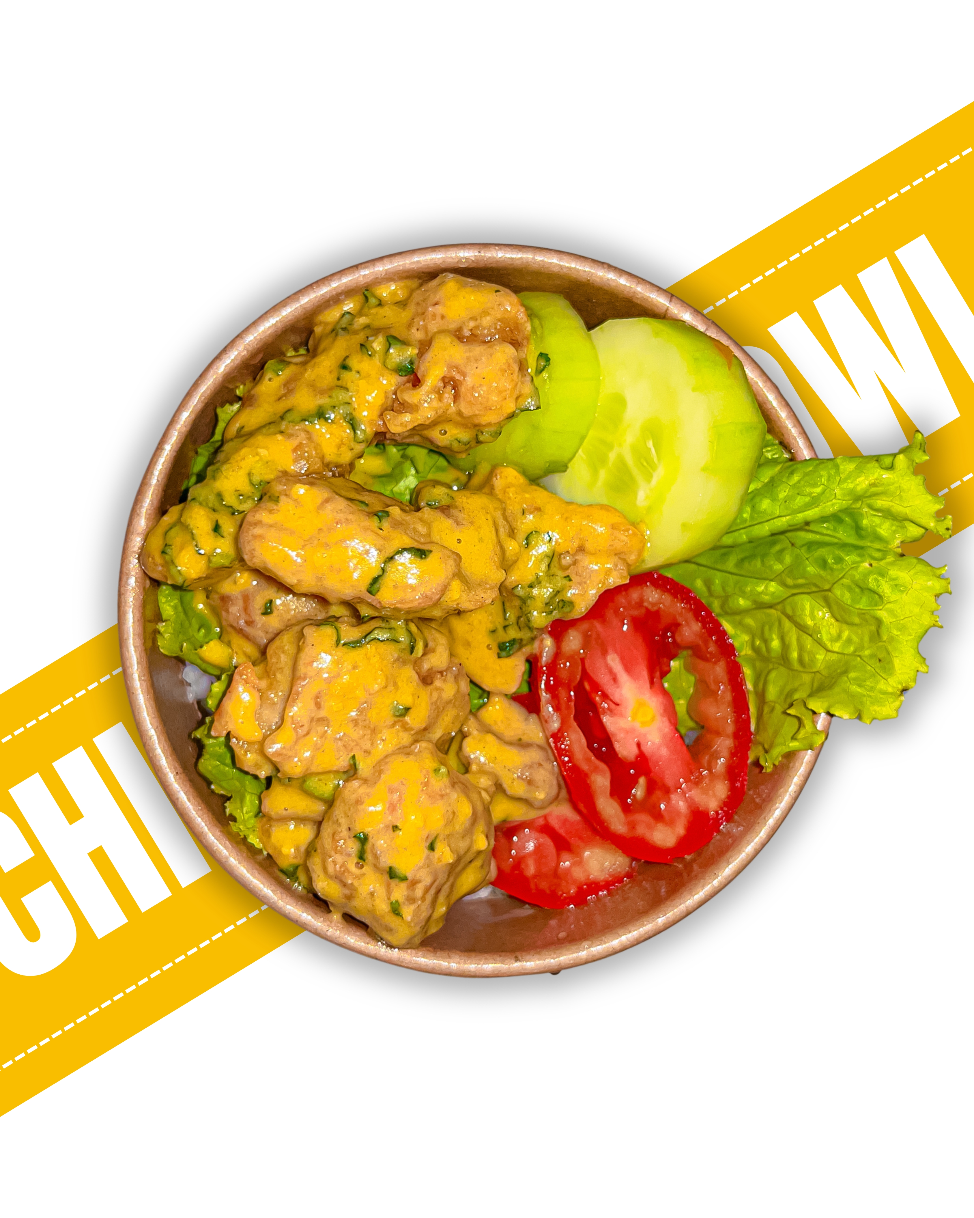 Chickrice Bowl Salted Egg